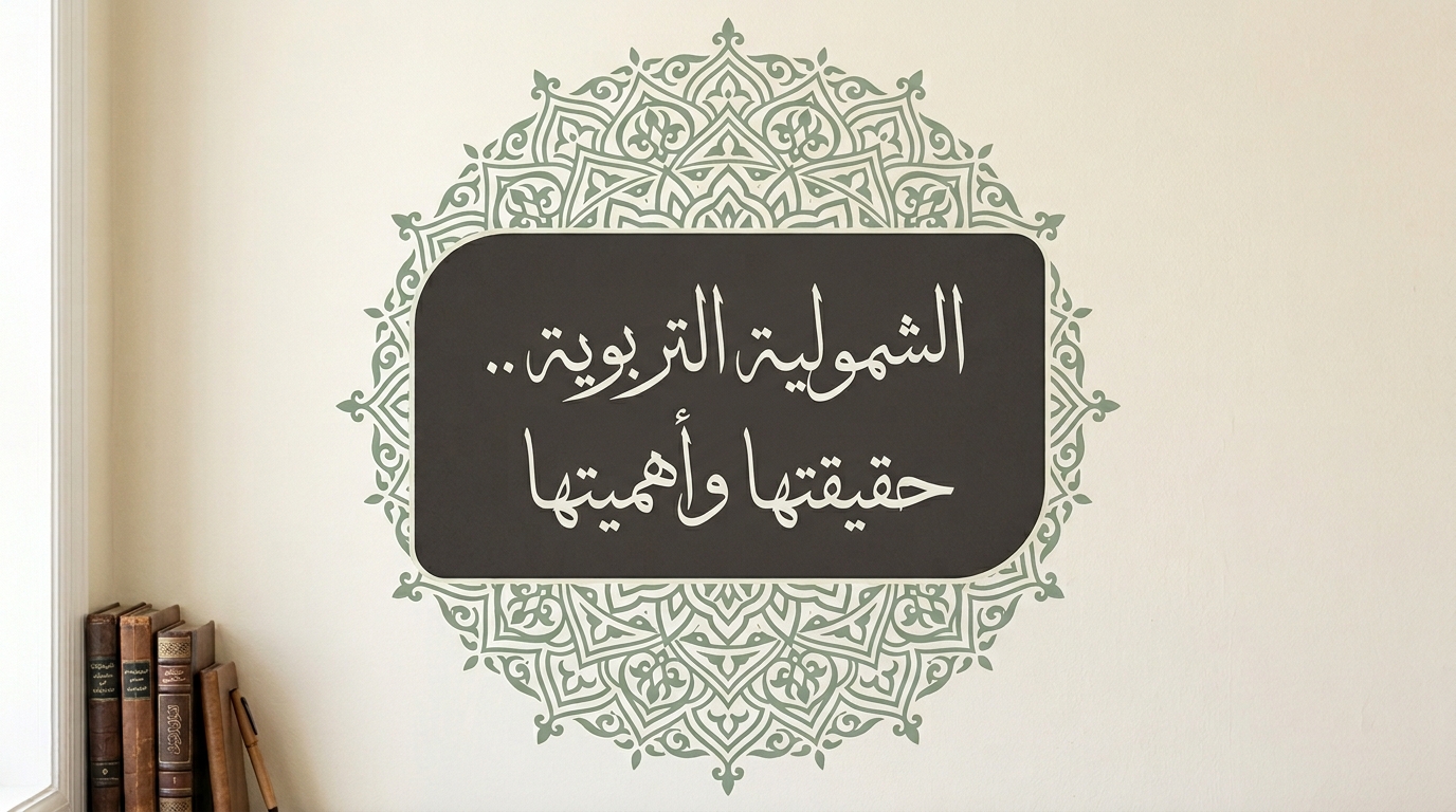 الشمولية التربوية.. حقيقتها وأهميتها - Image 1